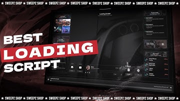 Fivem Loading Screen Script | Sweepz Load Screen