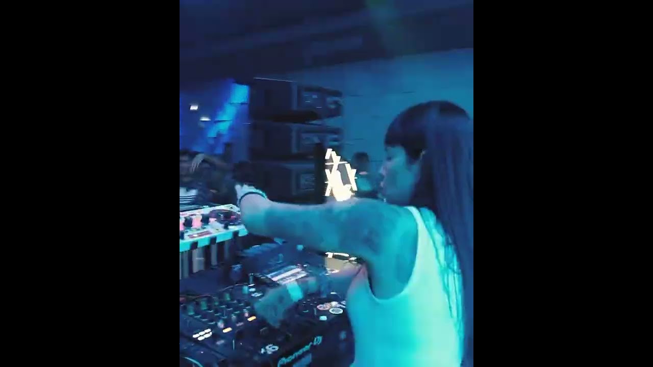"DJ Fatima Hajji"  Live At at Underground Techno Party || XU, Leela Palace, Bangalore, India