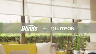 Automated Lutron Blinds - Victoria BC Canada