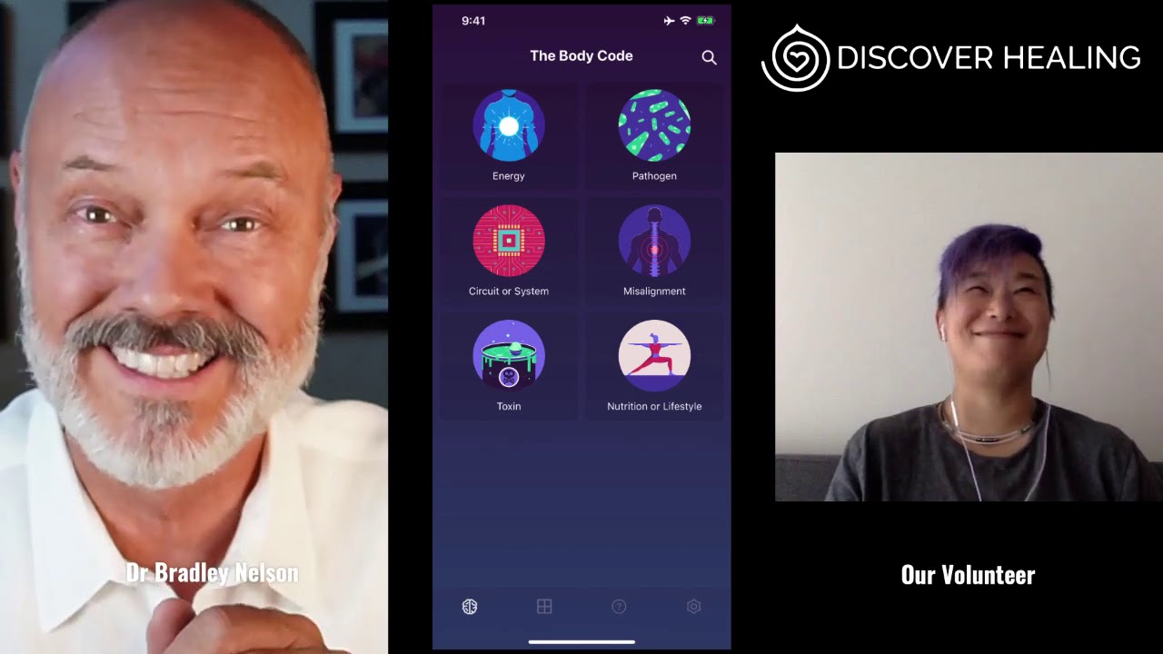 More Live Body Code Sessions!!