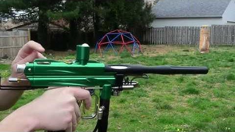 The Green Machine Autococker Build