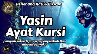 Download Lagu Surah Yasin \u0026 Ayat Kursi Pengusir Setan dan Penyembuh Segala Macam Penyakit, Ngaji Merdu By Ala Aqel MP3