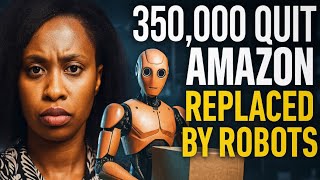 America’s Hiring Crisis: 350,000 Quit Amazon, Robots Take Over