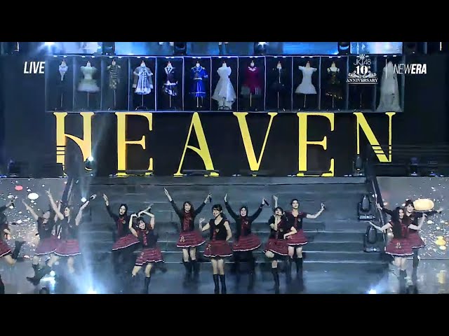 JKT48 Gen 1 - Karena Kusuka Dirimu at JKT48 10th Anniversary Concert class=