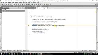 Implicit Intent