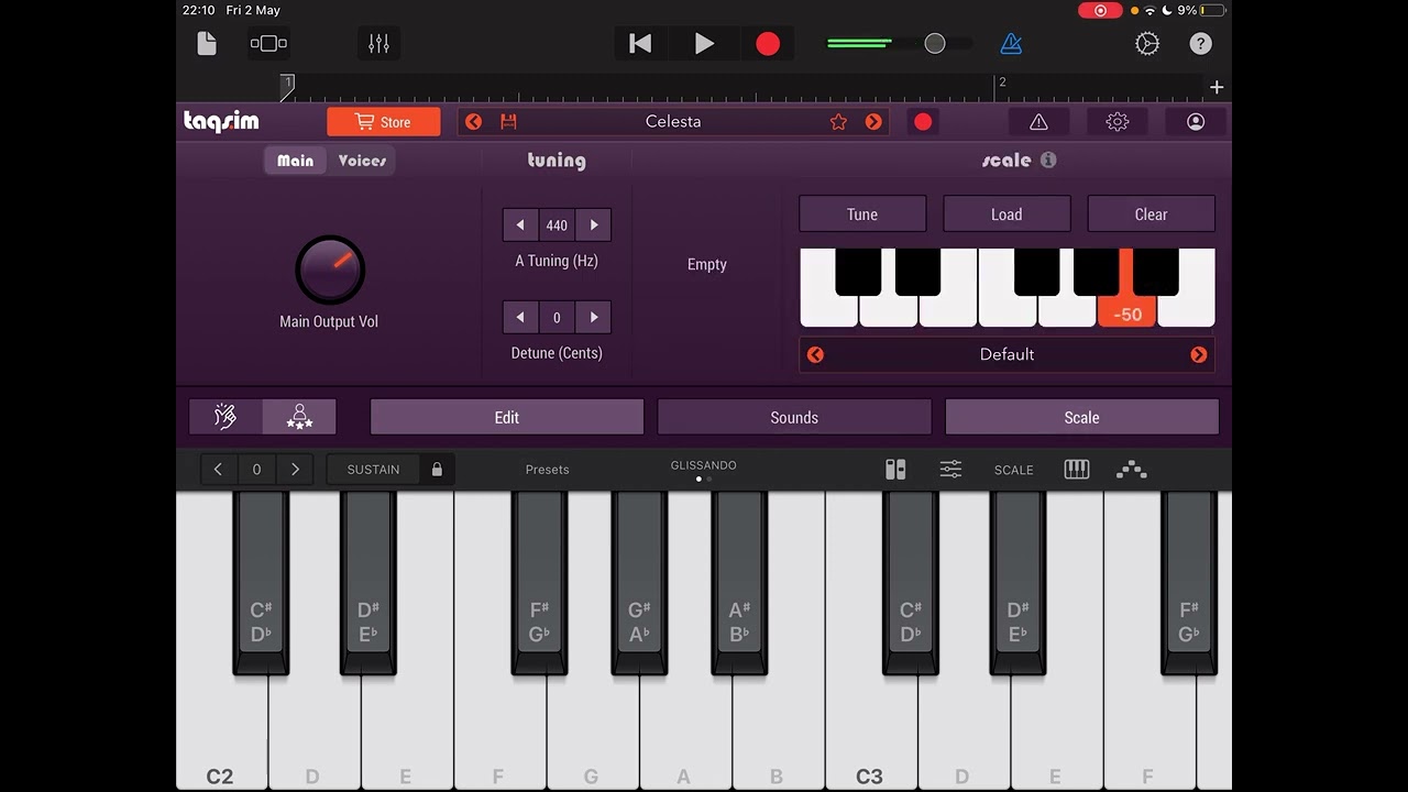 Process of me making a song