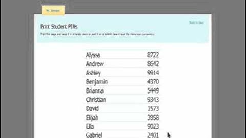Setting up your class in XtraMath