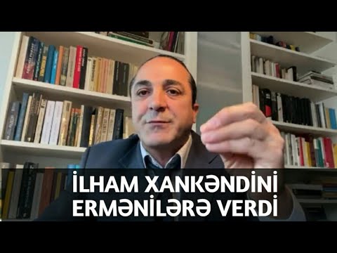 İlham Əliyev XANKƏNDİNİ Ermənilərə verdi. Orduxan Teymurxan