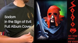 Sodom - In the Sign of Evil - Full Album Cover
