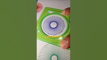 💫#spirograph #satisfying #asmr #spirographbykamal #skills #pattern #usa #india #impossible #fyp #art