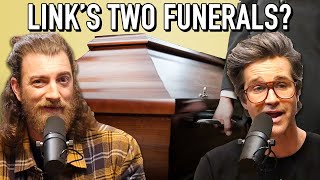 Link Goes to Two Very Different Funerals
