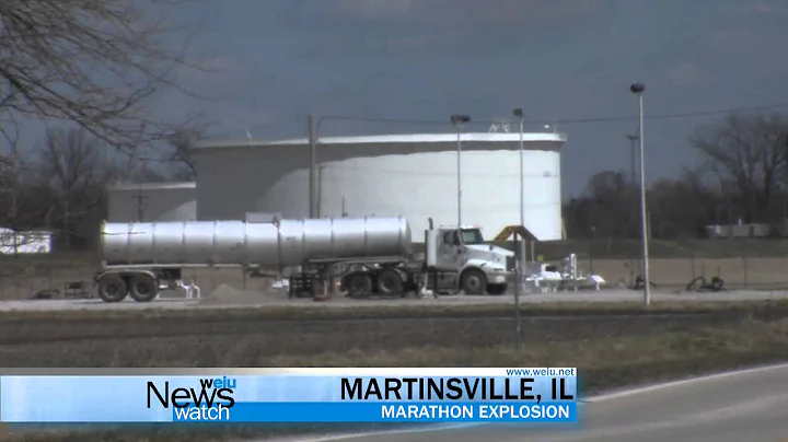 Martinsville Marathon Pipeline Explosion