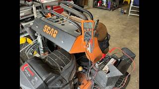 Riding Mower Charging System Diagnosis