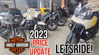 2023 Harley Davidson Price Update All MODELs and Specs at Features Alamin mo Lahat