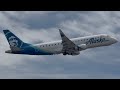Alaska SkyWest (SkyWest) Embraer E175LR Takeoff From Idaho Falls [N412SY]