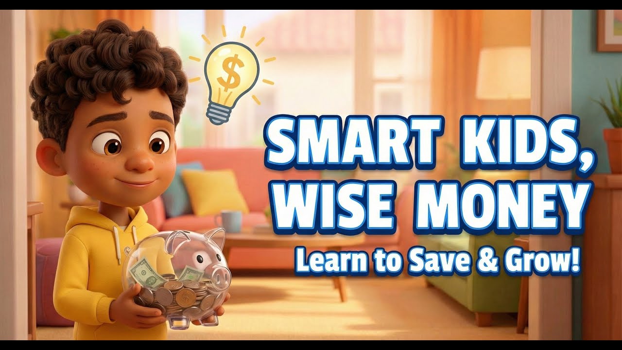 Using Money Kinly Smart kids use money wisely. Why it’s important to use it wisely - YouTube