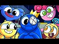 Reunion: Rainbow Friends 2 x Poppy Playtime | The Search for Baby Blue