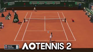 AO Tennis 2 - Iga Swiatek vs. Daria Kasatkina (Roland-Garros)