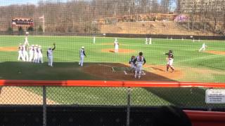 William Paterson Baseball Pregame Infield/Outfield 3/1/16