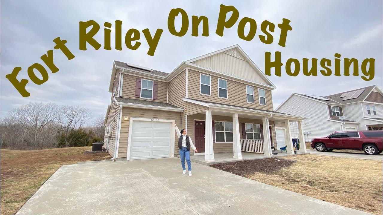 Fort Riley On Post Housing YouTube