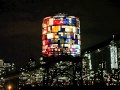 Tom fruin watertower lights