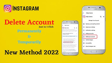 How to delete Instagram account Permanently or Temporarily | New Method 2022 |
