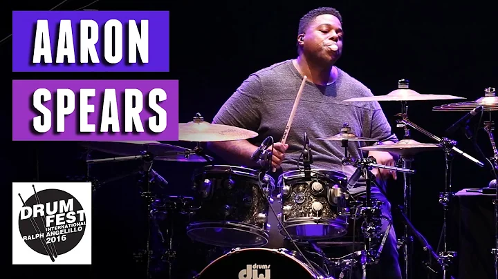 Aaron Spears - 2016 Drum Festival International Ra...