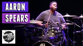 Aaron Spears - 2016 Drum Festival International Ralph Angelillo Resimi