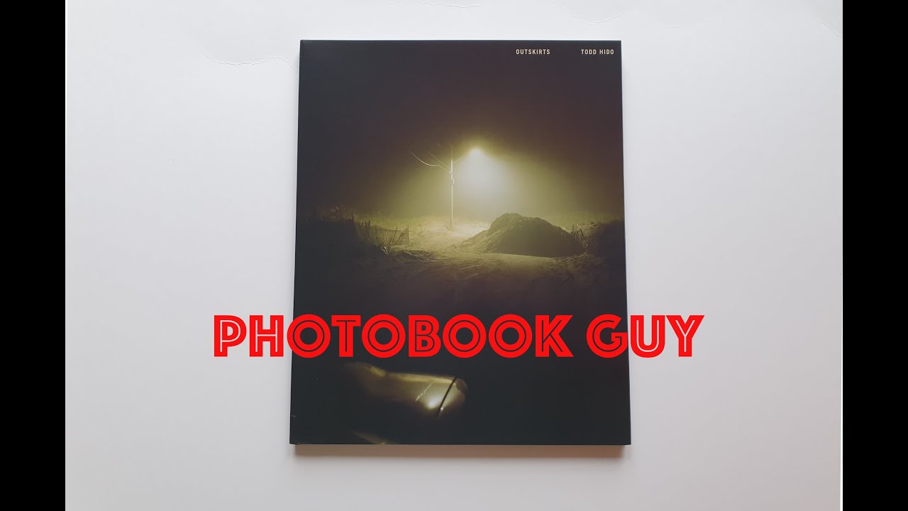 Todd Hido Outskirts photo book 2022 Nazraeli HD 1080p (House