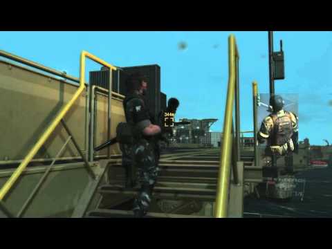 Video: Metal Gear Solid 5 - Retake The Platform: Umístění Velitele