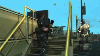 MGSV TPP - Episode 22: Retake the platform - Fast and easy Service Cross medals