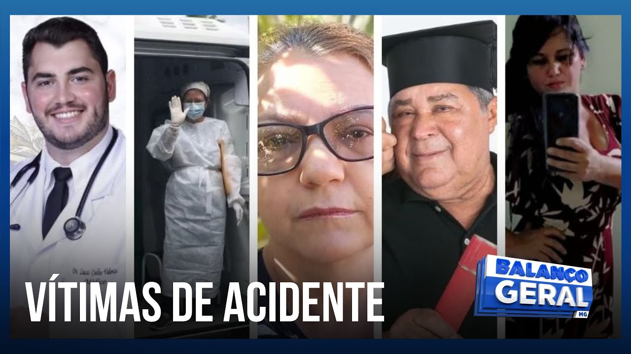 Médico, enfermeira e pacientes; quem são as vítimas do acidente entre ...