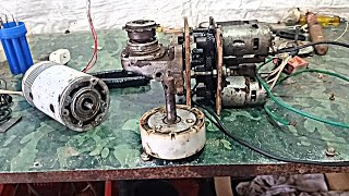 how to make dc motor for electric cycle at home