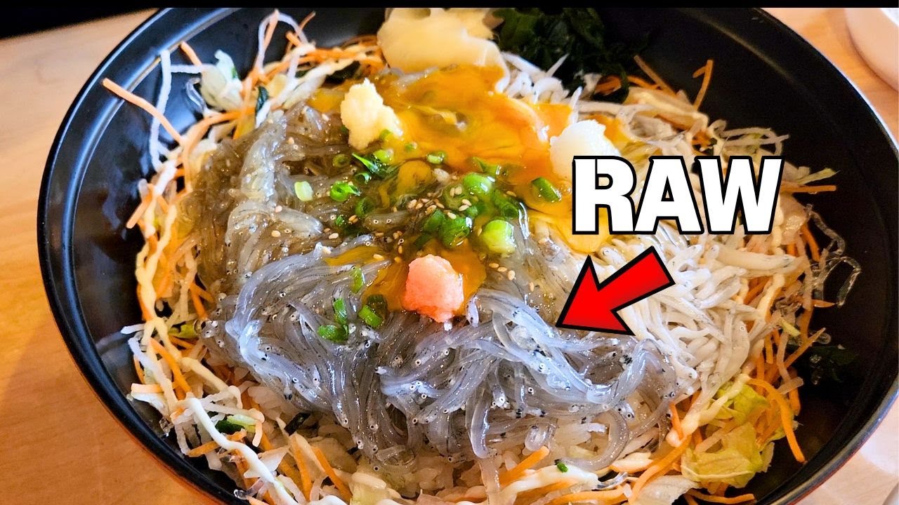 Eating 10 Weird FOOD in Japan | Bizarre food  2024| Edible Insects🐛🐜🕷️| Chicken Head |Raw whitebait