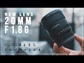 ソニーの新広角単焦点レンズ「20mm F1.8 G」がキタ！【開封&ファーストショット】