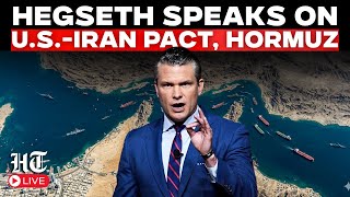 LIVE: Hegseth Breaks Silence On Trump’s Iran Deal, Hormuz Reopening & War Fallout | US-Iran MoU