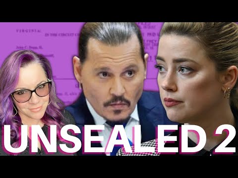 Download Coffee & Cursey Words | Depp v. Heard Unsealed Documents Part 2. Doctors and Devices