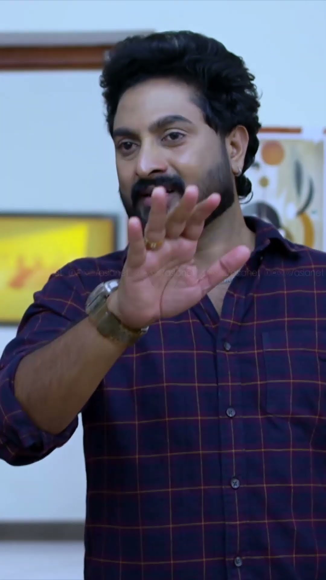 #Mounaragam മനുവേട്ടന്റെ നാടകത്തിൽ സരയു വീണു...