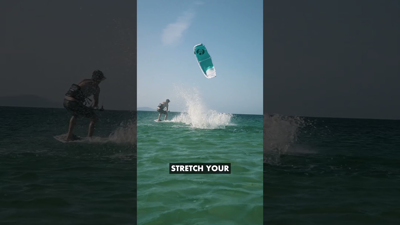 Learn how to S-Bend - Kiteboarding #kitesurfing #kiteboarding #cabrinha