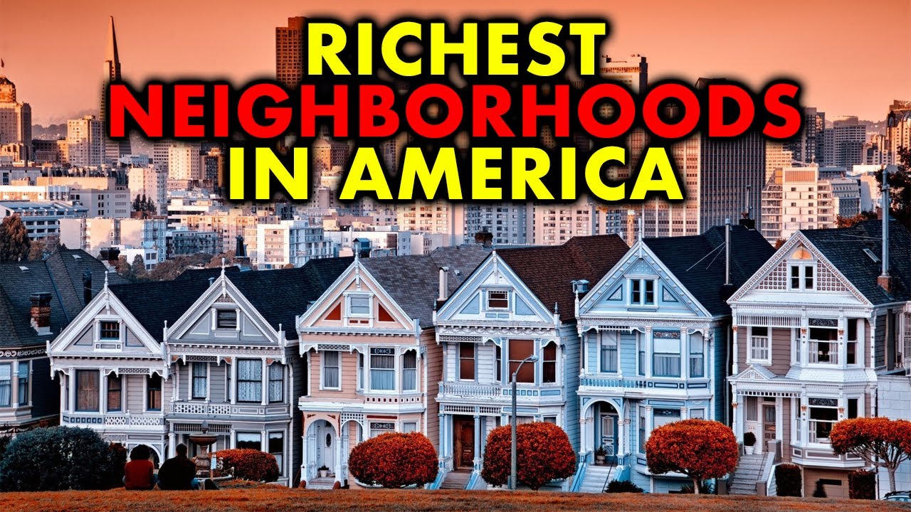 10 RICHEST Neighborhoods in America (2024) - YouTube