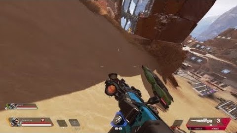 Kraber snipe (Firing range)