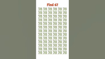 Find odd numbers #maths #integers #iqtest #quiz #trending #youtubeshorts #shots #video