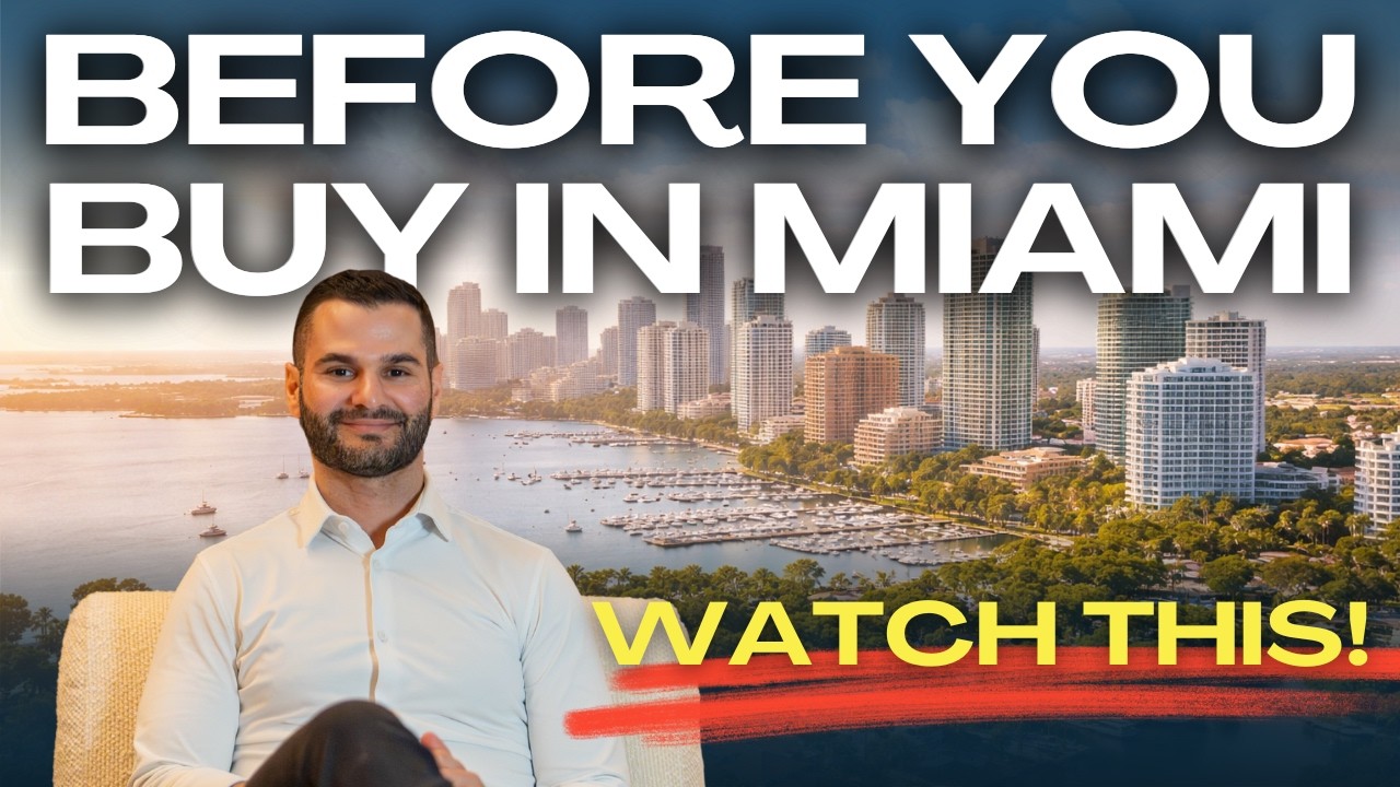 5 Things Every Miami Buyer Needs to Know in 2026