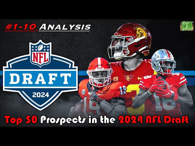 Ranking the Top 10 Prospects Eligible for the 2024 NFL Draft, News,  Scores, Highlights, Stats, and Rumors