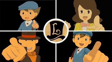 Evolution of solving a puzzle in Professor Layton Games (2007-2023)
