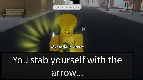 [YBA] USING LUCKY ARROW PART 2