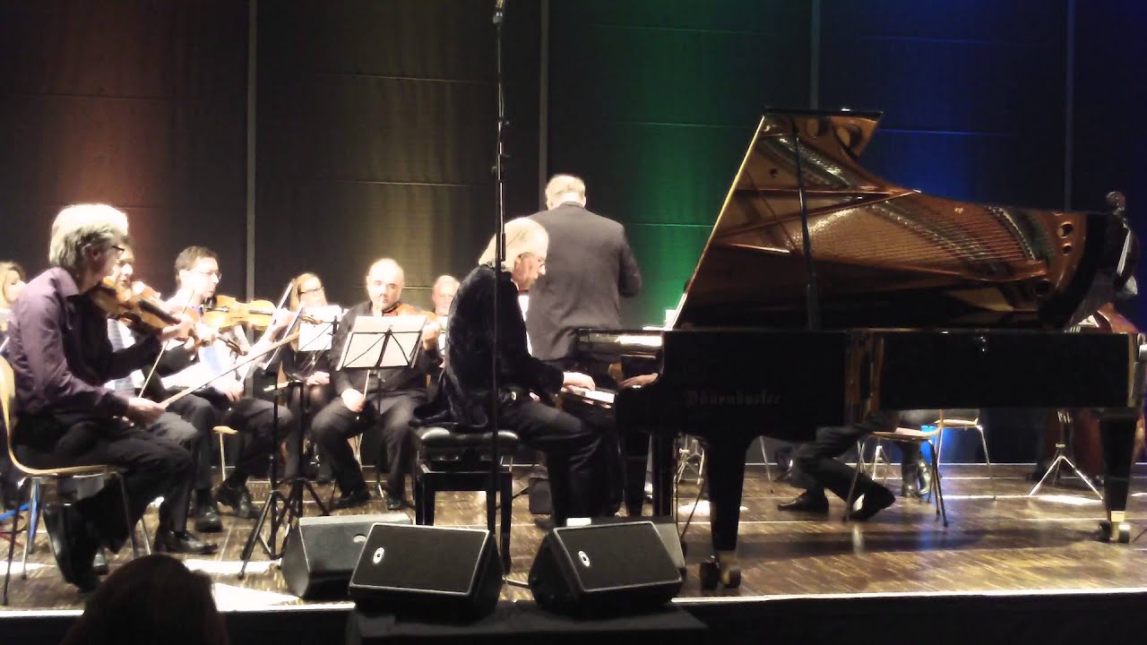 Mozart Klavierkonzert Nr.20 dmoll KV466 1.Satz YouTube