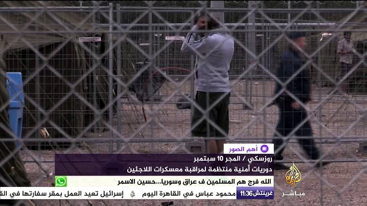 أهم الصور.. في رحلة البحث عن حياة اللاجئون يعيشون أوضاع صعبة