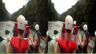 3D Ocoee River Whitewater Rafting 2 Coasting the Rapids