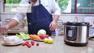 cooker pressure multi